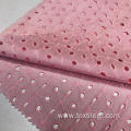 Pink Embroidery Cotton Fabric